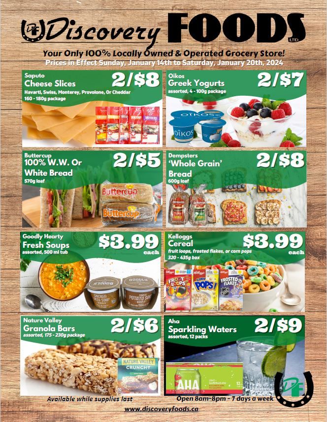 Discovery Foods Flyer January 14 to 20
