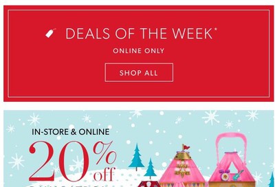 Chapters Indigo Online Deals of the Week November 4 to 10
