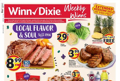 Winn Dixie Weekly Ad & Flyer May 27 to June 2