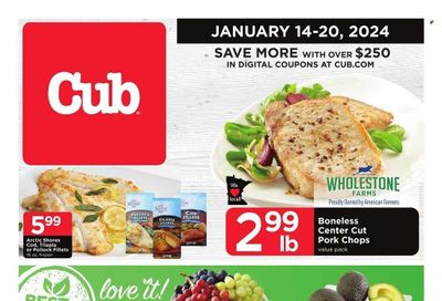 Cub Foods (MN) Weekly Ad Flyer Specials January 14 to January 20, 2024
