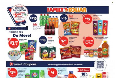 Family Dollar Weekly Ad Flyer Specials January 14 to January 20, 2024