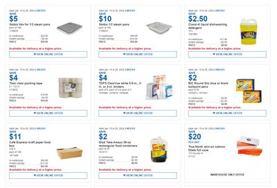 Costco Business Centre Instant Savings Flyer January 15 to 28