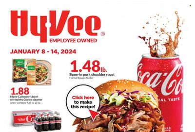 Hy-Vee (IA, IL, MN, MO, SD) Weekly Ad Flyer Specials January 8 to January 14, 2024
