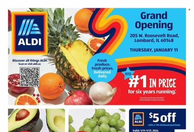ALDI (IL) Weekly Ad Flyer Specials January 10 to January 16, 2024
