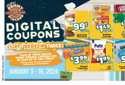 County Market (IL, IN, MO) Weekly Ad Flyer Specials January 3 to January 16, 2024
