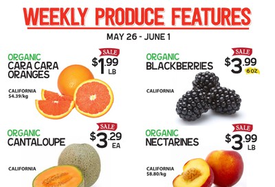 Pomme Natural Market Flyer May 26 to June 1