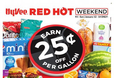 Hy-Vee (IA, IL, MN, MO, SD) Weekly Ad Flyer Specials January 12 to January 14, 2024