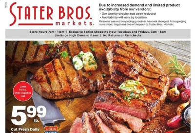 Stater Bros. Weekly Ad & Flyer May 27 to June 2