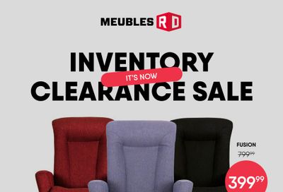 Meubles RD Furniture Flyer January 15 to 21