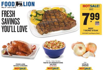 Food Lion Weekly Ad & Flyer May 27 to June 2