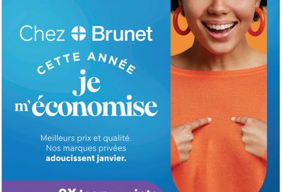 Brunet Private Label Flyer January 18 to 31