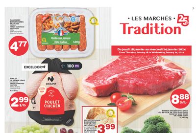 Marche Tradition (QC) Flyer January 18 to 24