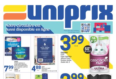 Uniprix Flyer January 18 to 24