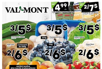 Val-Mont Flyer January 18 to 24