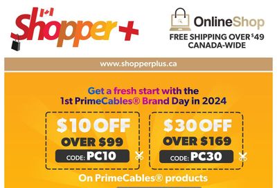 Shopper Plus Flyer January 16 to 23