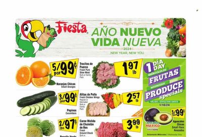 Fiesta Mart (TX) Weekly Ad Flyer Specials January 10 to January 16, 2024