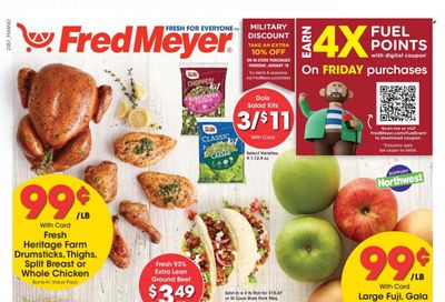 Fred Meyer (WA) Weekly Ad Flyer Specials January 17 to January 23, 2024