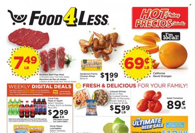 Food 4 Less (CA) Weekly Ad Flyer Specials January 17 to January 23, 2024