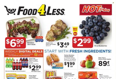 Food 4 Less (IL) Weekly Ad Flyer Specials January 17 to January 23, 2024