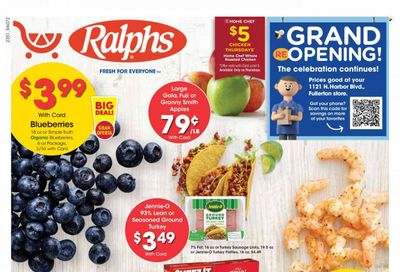 Ralphs (CA) Weekly Ad Flyer Specials January 17 to January 23, 2024