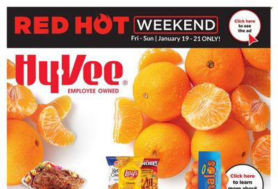 Hy-Vee (IA, IL, MN, MO, SD) Weekly Ad Flyer Specials January 15 to January 21, 2024