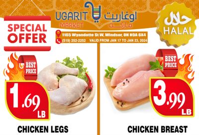 Ugarit Market Flyer January 17 to 23
