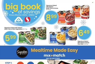 Safeway (MT) Weekly Ad Flyer Specials January 2 to January 29, 2024