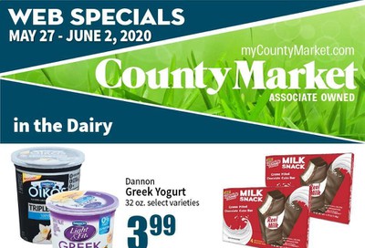 County Market Weekly Ad & Flyer May 27 to June 2