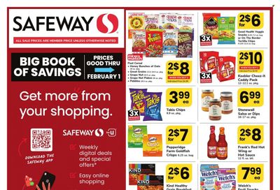 Safeway (VA) Weekly Ad Flyer Specials January 5 to February 1, 2024