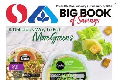 Safeway (OR, WA) Weekly Ad Flyer Specials January 8 to February 4, 2024