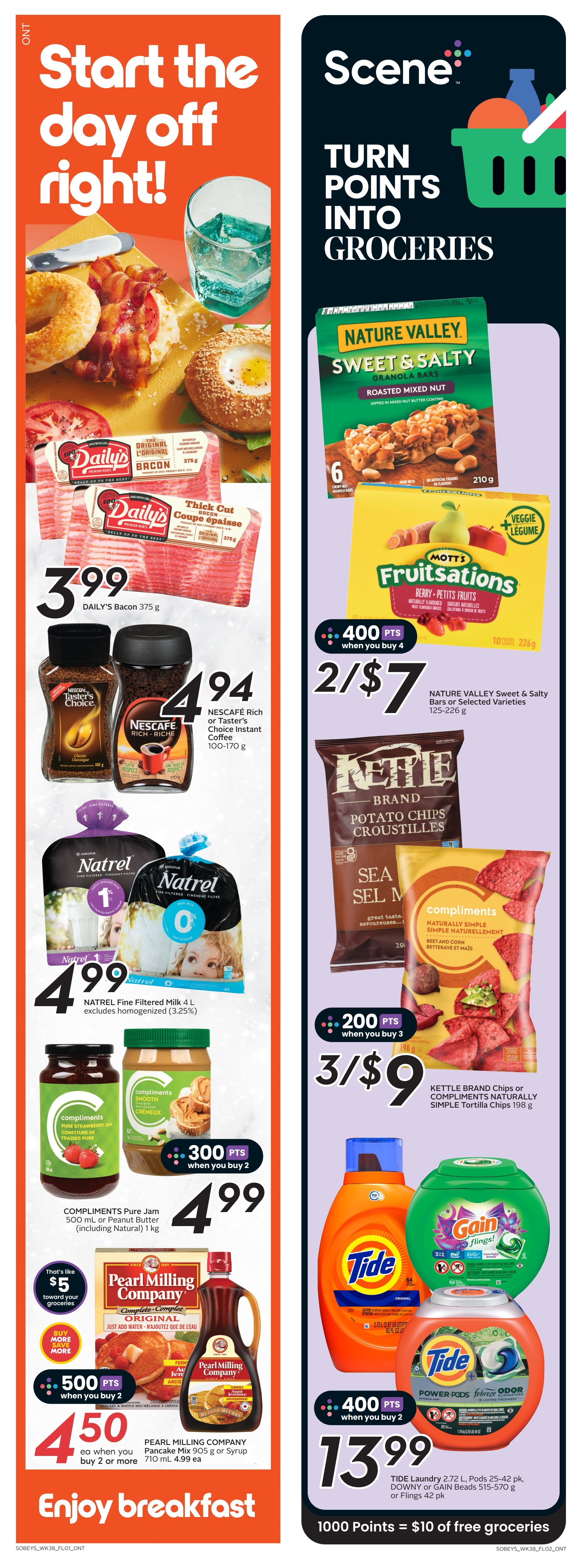 Sobeys Urban Fresh Flyer January 18 to 24