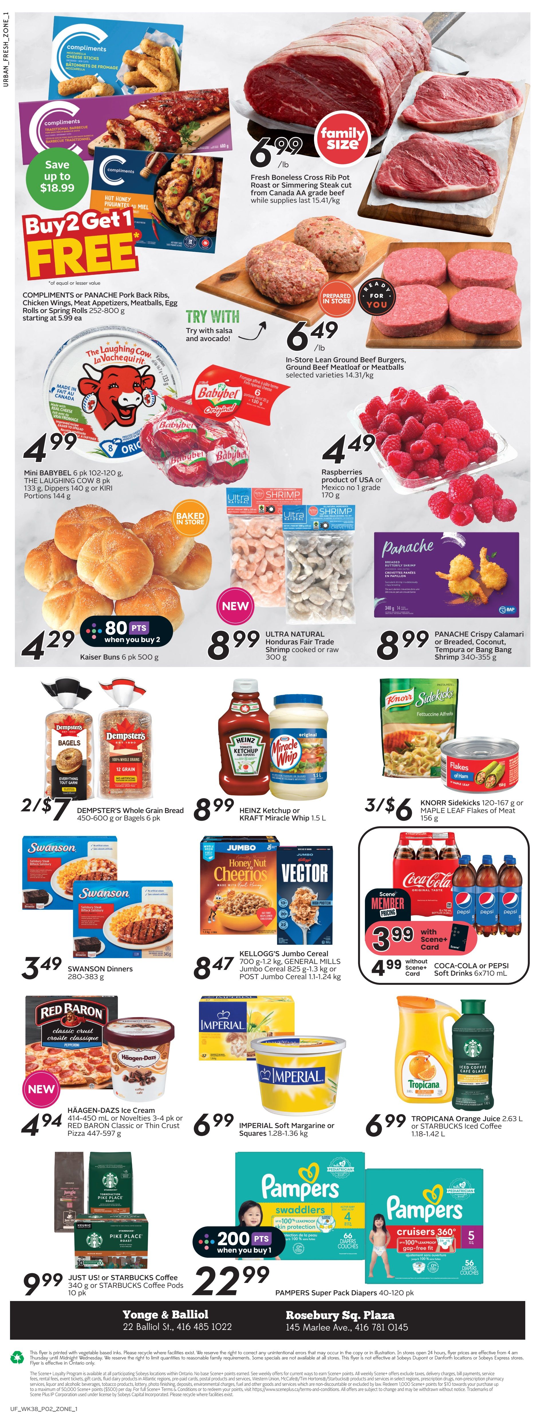 Sobeys Urban Fresh Flyer January 18 to 24