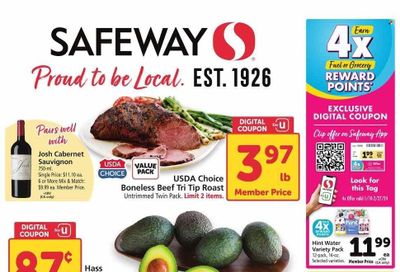 Safeway (CA) Weekly Ad Flyer Specials January 10 to January 16, 2024