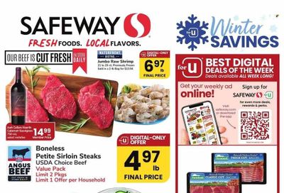 Safeway (CO) Weekly Ad Flyer Specials January 10 to January 16, 2024