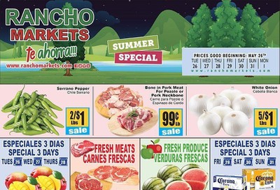 Rancho Markets Weekly Ad & Flyer May 26 to June 1