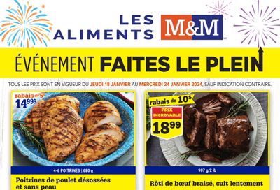 M&M Food Market (QC) Flyer January 18 to 24