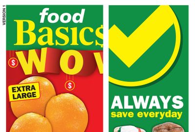 Food Basics Flyer January 18 to 24