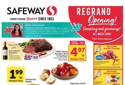 Safeway (HI) Weekly Ad Flyer Specials January 10 to January 16, 2024