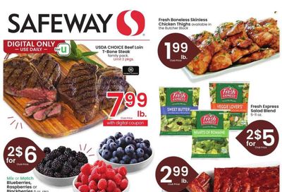 Safeway (MT) Weekly Ad Flyer Specials January 10 to January 16, 2024