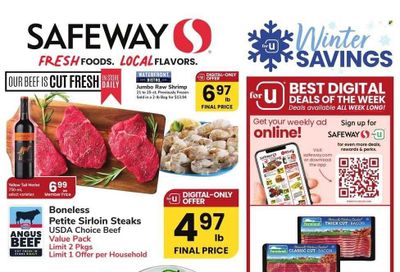 Safeway (NE) Weekly Ad Flyer Specials January 10 to January 16, 2024