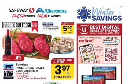 Safeway (NM) Weekly Ad Flyer Specials January 10 to January 16, 2024