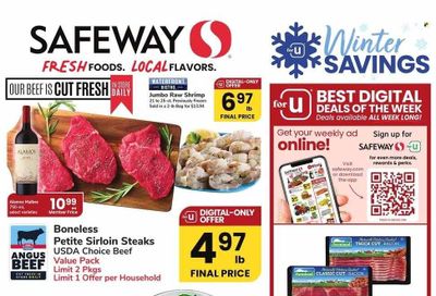 Safeway (SD) Weekly Ad Flyer Specials January 10 to January 16, 2024