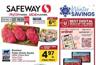 Safeway (WY) Weekly Ad Flyer Specials January 10 to January 16, 2024