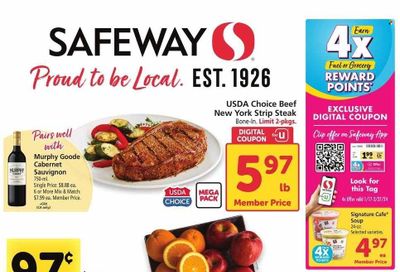 Safeway (CA) Weekly Ad Flyer Specials January 17 to January 23, 2024