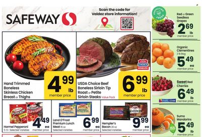 Safeway (AK) Weekly Ad Flyer Specials January 17 to January 23, 2024