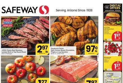 Safeway (AZ) Weekly Ad Flyer Specials January 17 to January 23, 2024