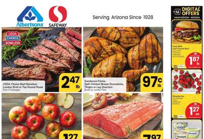 Safeway (AZ) Weekly Ad Flyer Specials January 17 to January 23, 2024