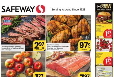 Safeway (AZ) Weekly Ad Flyer Specials January 17 to January 23, 2024