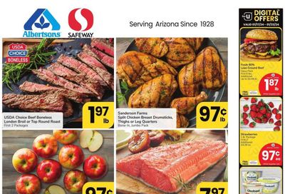 Safeway (AZ) Weekly Ad Flyer Specials January 17 to January 23, 2024