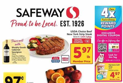 Safeway (CA) Weekly Ad Flyer Specials January 17 to January 23, 2024